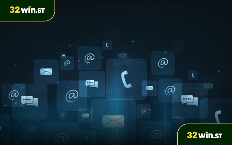 Các kênh liên hệ 32WIN chính thống