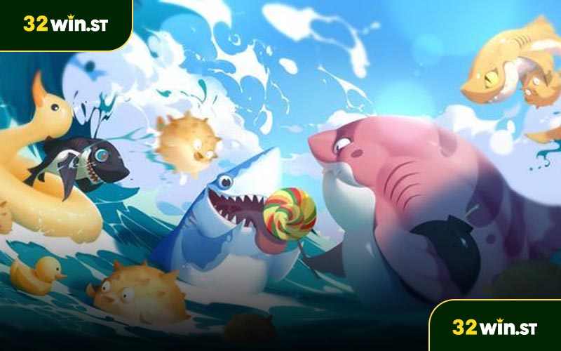 Các loại hình game hấp dẫn trong sảnh bắn cá 32win