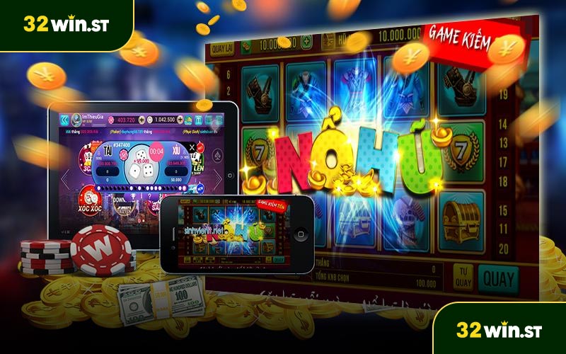 Cách chơi nổ hũ 32WIN luôn thắng