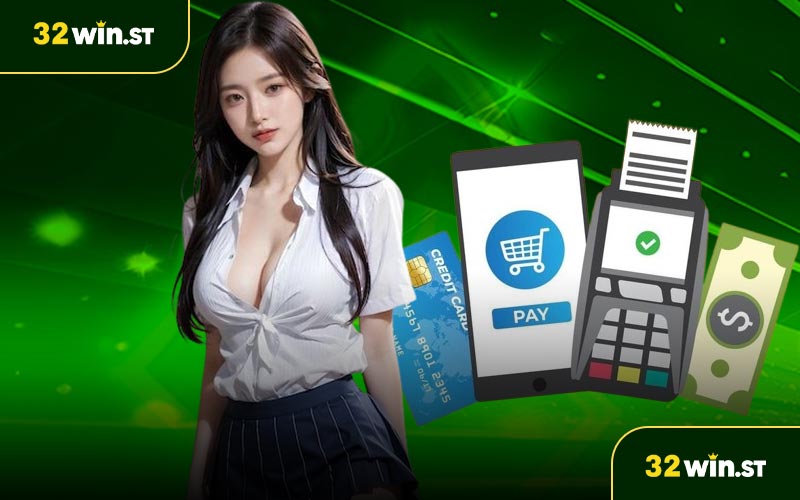 Hướng dẫn chi tiết các bước rút tiền 32win