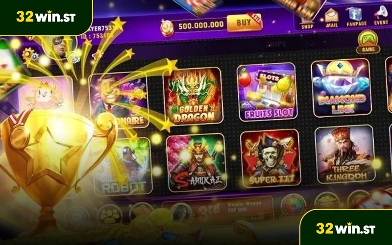 Chiến lược nổ hũ 32WIN giúp thu lời cực đỉnh