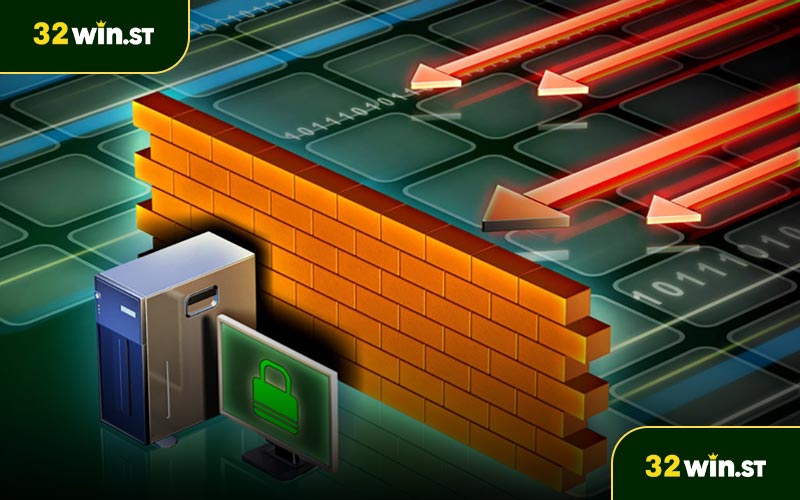 Chính sách bảo mật 32WIN -Tường lửa thế hệ mới