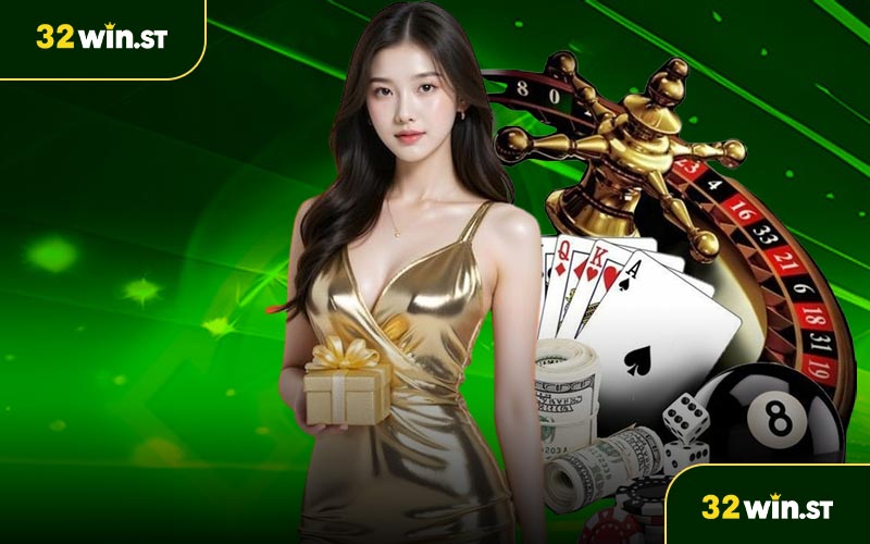 Chính sách khuyến mại hấp dẫn tại 32WIN
