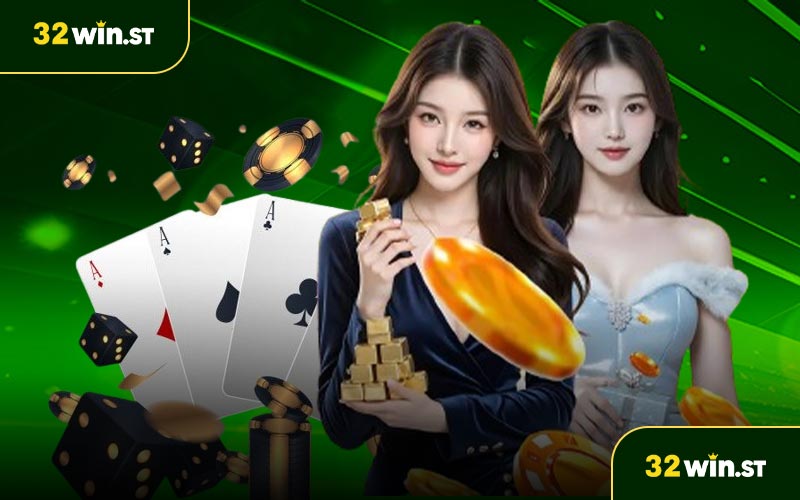 Đặc điểm nổi bật của sảnh Casino 32WIN