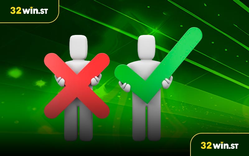 Tiêu chí để hợp tác đại lý với nhà cái 32win