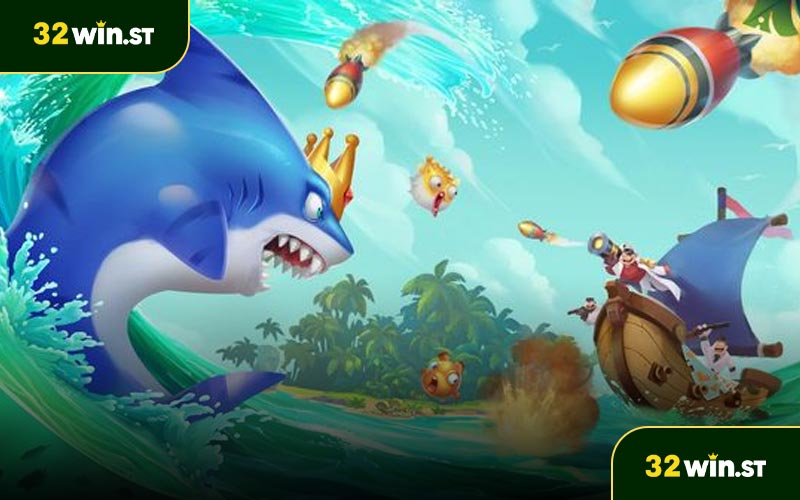 Hướng dẫn tham gia bắn cá 32win