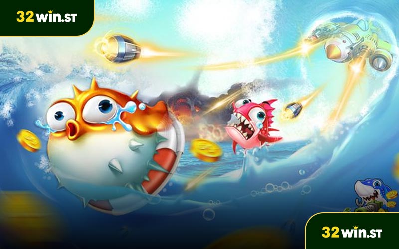 Lợi ích khi tham gia bắn cá 32win