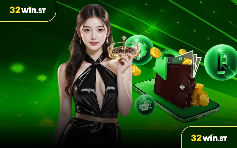 Phương thức nạp tiền 32WIN